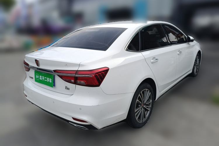 Used Roewe i6 2019 PLUS 1.6L CVT 4G Connected Flagship Deluxe Edition Rear Right 45 Deg