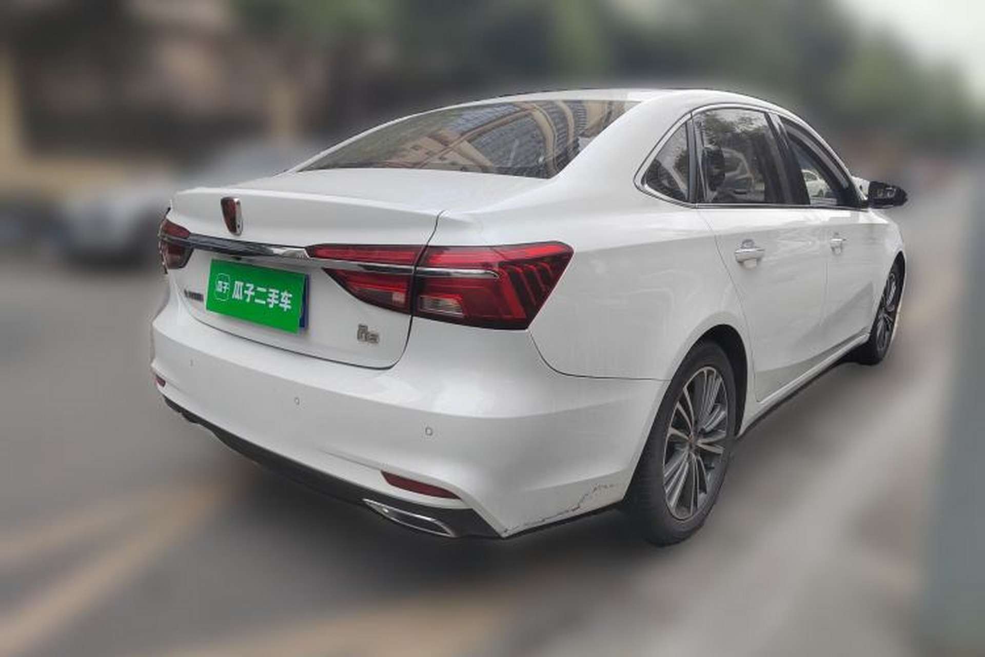 Used Roewe i6 2019 PLUS 1.6L CVT 4G Connected Flagship Deluxe Edition Rear Right 45 Deg
