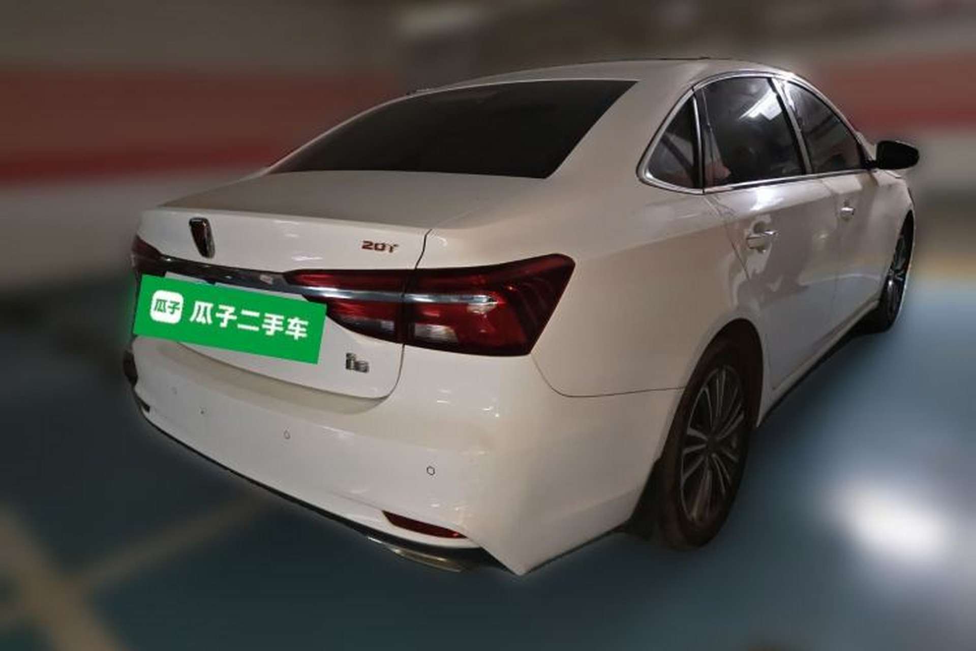 Used Roewe i6 2019 PLUS 1.6L CVT 4G Connected Flagship Deluxe Edition Rear Right 45 Deg