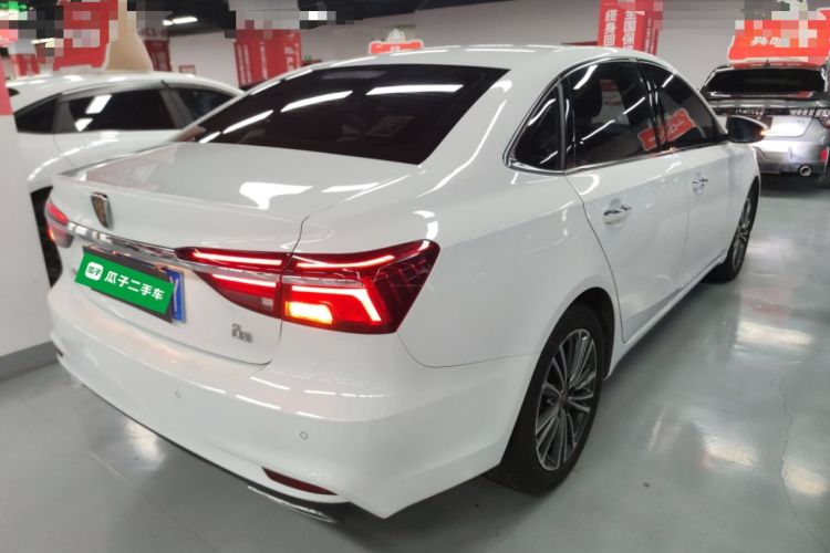 Used Roewe i6 2019 PLUS 1.6L CVT 4G Connected Flagship Deluxe Edition Rear Right 45 Deg