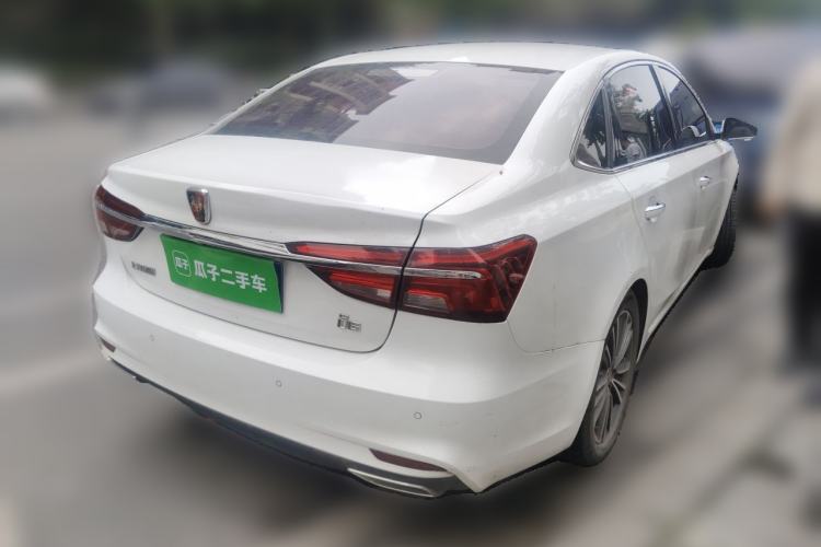 Used Roewe i6 2019 PLUS 1.6L CVT 4G Connected Flagship Deluxe Edition Rear Right 45 Deg
