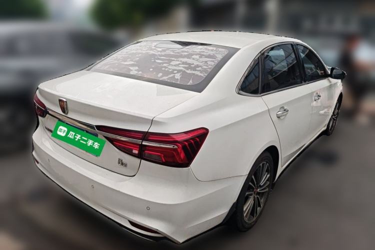 Used Roewe i6 2019 PLUS 1.6L CVT 4G Connected Flagship Deluxe Edition Rear Right 45 Deg