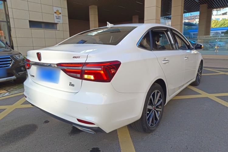 Used Roewe i6 2019 PLUS 20T TST 4G Connected Flagship Superb Edition Rear Right 45 Deg