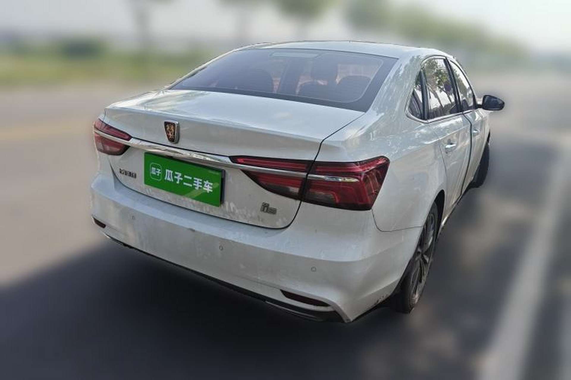 Used Roewe i6 2019 PLUS 1.6L CVT 4G Connected Flagship Deluxe Edition Rear Right 45 Deg