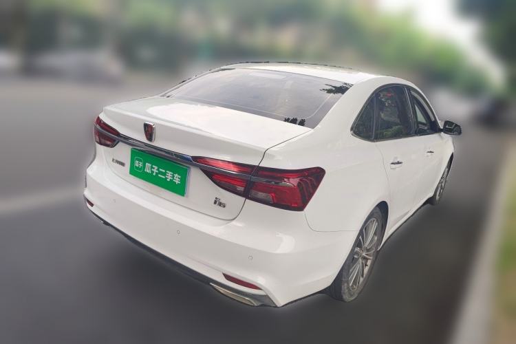 Used Roewe i6 2019 PLUS 1.6L CVT 4G Connected Flagship Deluxe Edition Rear Right 45 Deg
