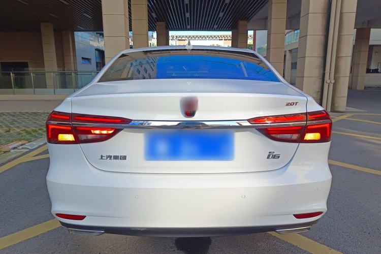 Used Roewe i6 2019 PLUS 20T TST 4G Connected Flagship Superb Edition Rear