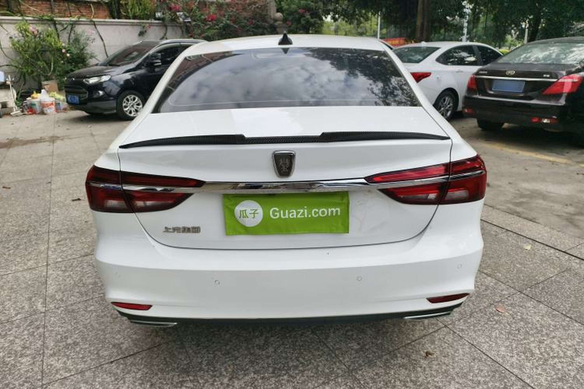 Used Roewe i6 2019 PLUS 1.6L CVT 4G Connected Flagship Deluxe Edition Rear