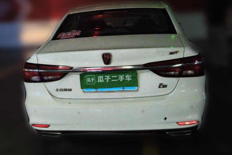 Used Roewe i6 2019 PLUS 20T TST 4G Connected Flagship Superb Edition Rear