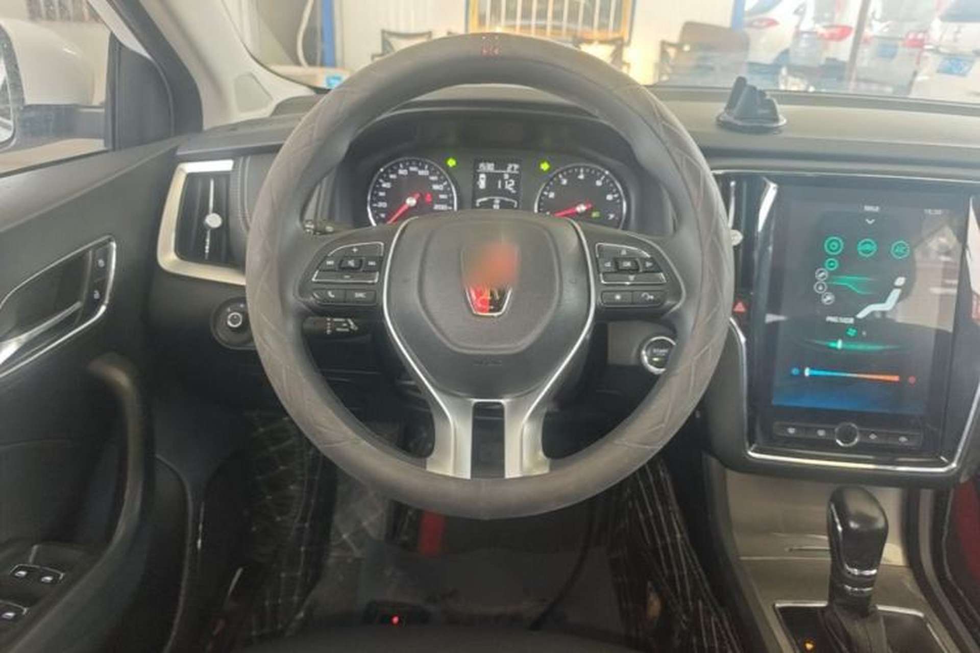 Used Roewe i6 2019 PLUS 1.6L CVT 4G Connected Flagship Deluxe Edition Steering Wheel