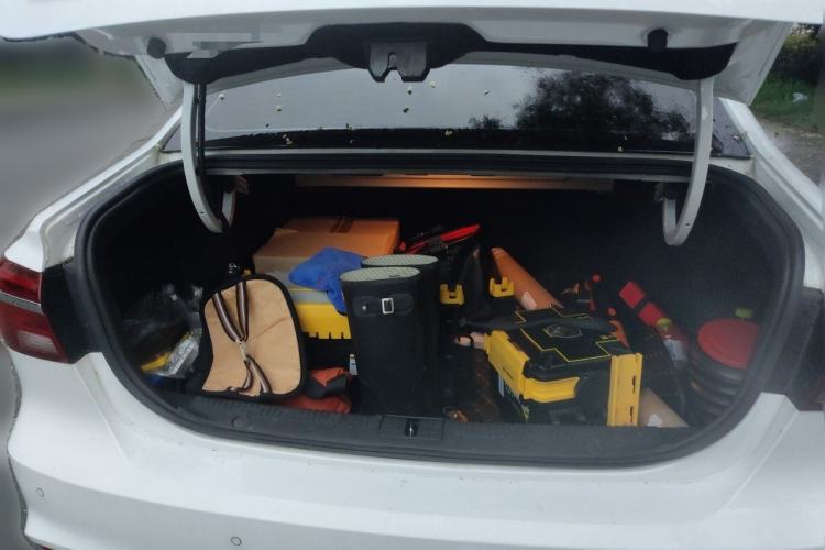 Used Roewe i6 2019 PLUS 1.6L CVT 4G Connected Flagship Deluxe Edition Trunk