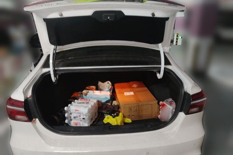 Used Roewe i6 2019 PLUS 20T TST 4G Connected Supreme Amazing Edition Trunk
