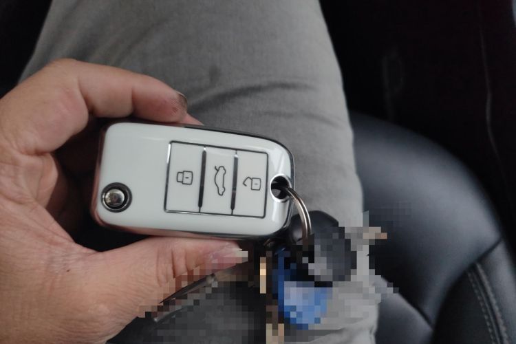 Used Roewe i6 2019 PLUS 1.6L CVT 4G Connected Flagship Deluxe Edition Vehicle Key