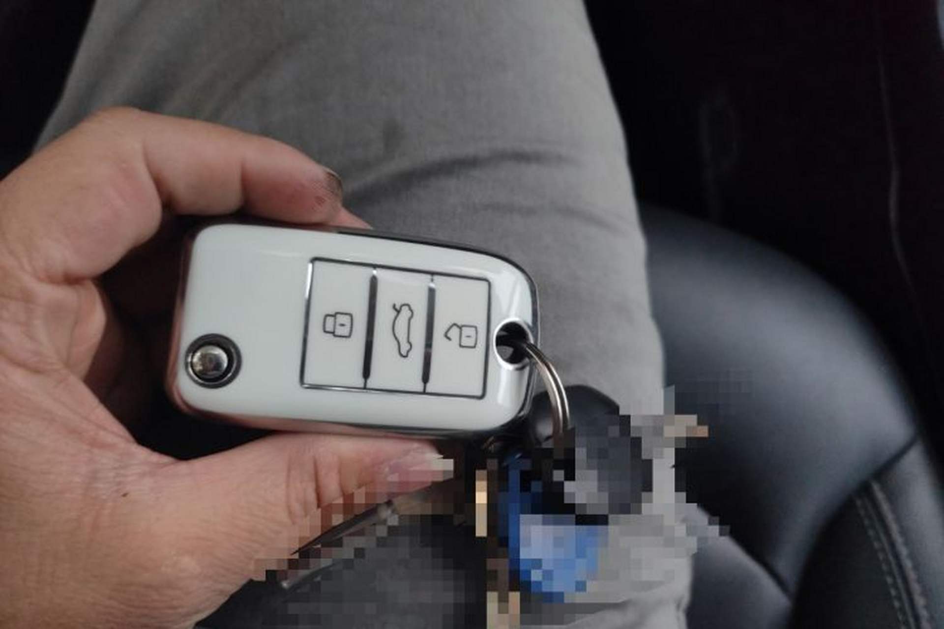 Used Roewe i6 2019 PLUS 1.6L CVT 4G Connected Flagship Deluxe Edition Vehicle Key