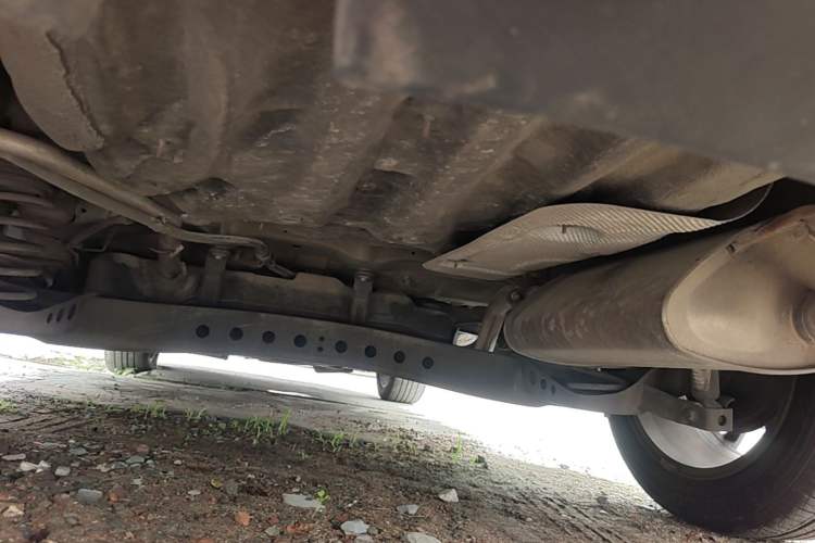 Used Roewe i6 2020 PLUS 1.6L CVT 4G Connected Glory Flagship Edition Chassis Rear