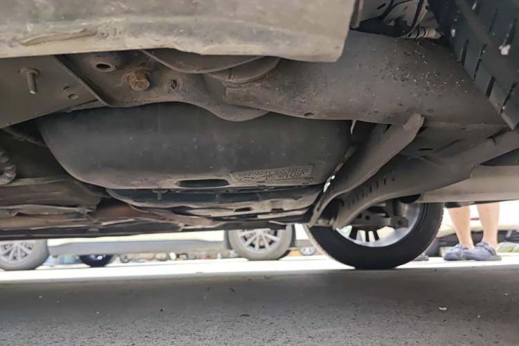 Used Roewe i6 2020 PLUS 1.6L CVT 4G Connected Glory Flagship Edition Chassis Rear Left