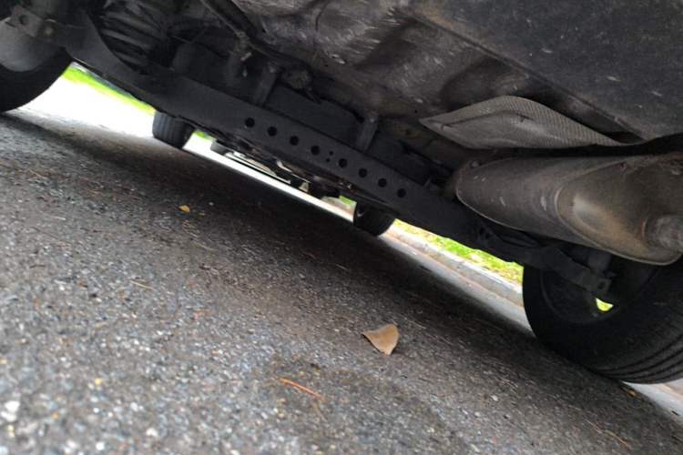 Used Roewe i6 2020 PLUS 1.6L CVT 4G Connected Glory Flagship Edition Chassis Rear