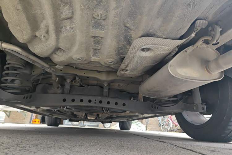 Used Roewe i6 2020 PLUS 1.6L CVT 4G Connected Glory Flagship Edition Chassis Rear