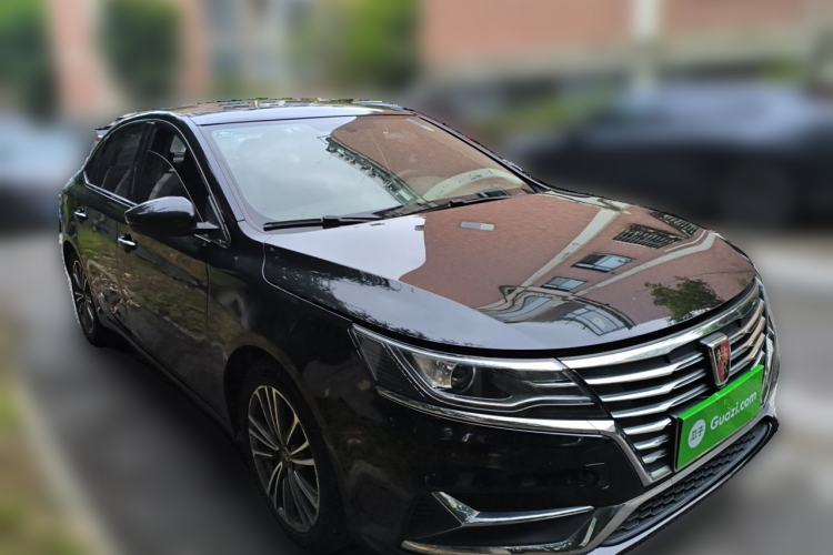 Used Roewe i6 2020 PLUS 1.6L CVT 4G Connected Glory Flagship Edition Front Right 45 Deg