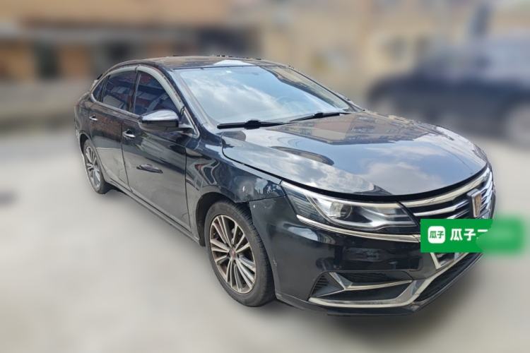 Used Roewe i6 2020 PLUS 1.6L CVT 4G Connected Glory Flagship Edition Front Right 45 Deg