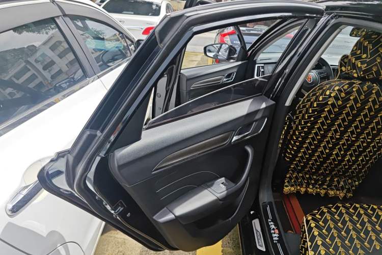 Used Roewe i6 2020 PLUS 1.6L CVT 4G Connected Glory Flagship Edition Left Rear Door Interior