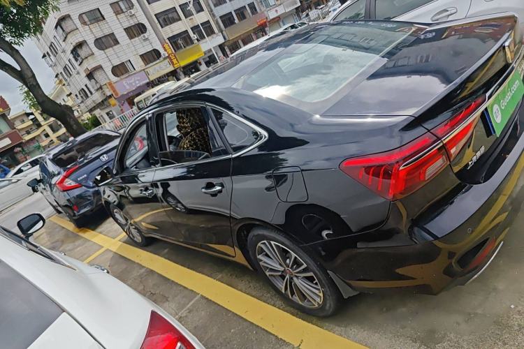 Used Roewe i6 2020 PLUS 1.6L CVT 4G Connected Glory Flagship Edition Left Side