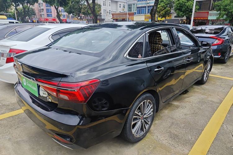 Used Roewe i6 2020 PLUS 1.6L CVT 4G Connected Glory Flagship Edition Rear Right 45 Deg