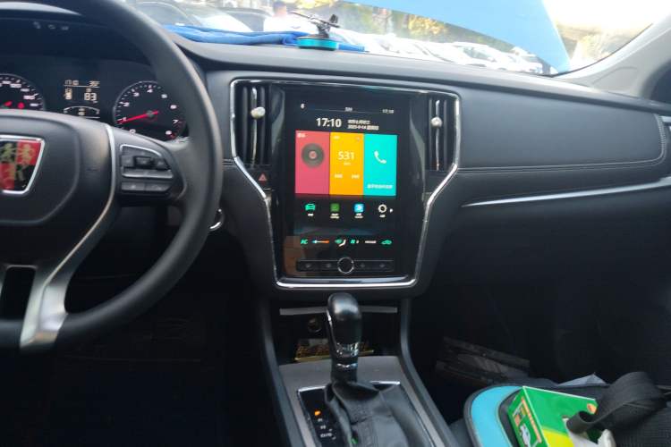 Used Roewe i6 2020 PLUS 20T TST 4G Connected Glory Flagship Edition Audio And AC Panel