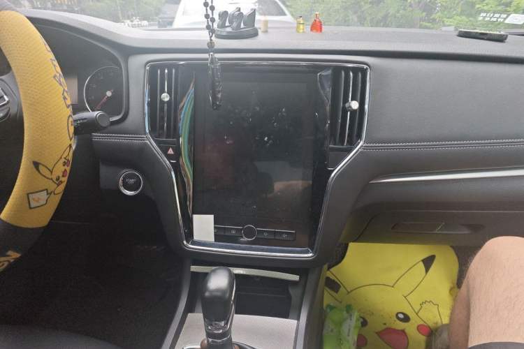 Used Roewe i6 2020 PLUS 1.6L CVT 4G Connected Glory Flagship Edition Audio And AC Panel