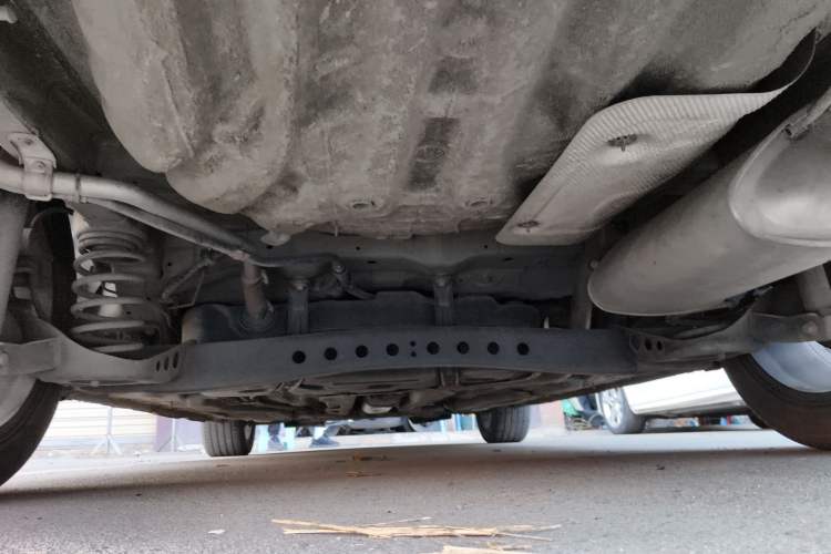 Used Roewe i6 2020 PLUS 1.6L CVT 4G Connected Glory Flagship Edition Chassis Rear