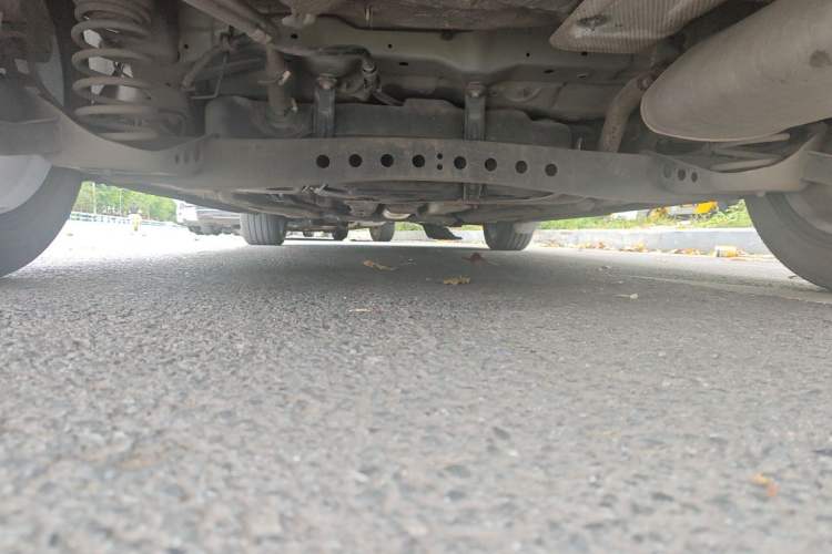Used Roewe i6 2020 PLUS 1.6L CVT 4G Connected Glory Flagship Edition Chassis Rear