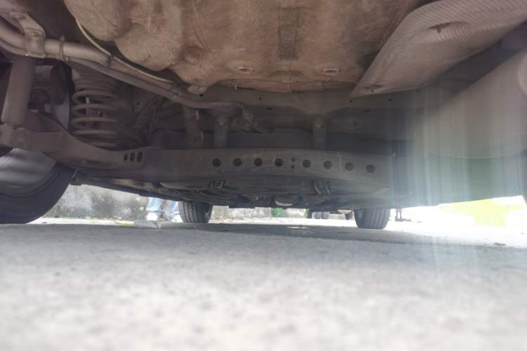 Used Roewe i6 2020 PLUS 1.6L CVT 4G Connected Glory Flagship Edition Chassis Rear