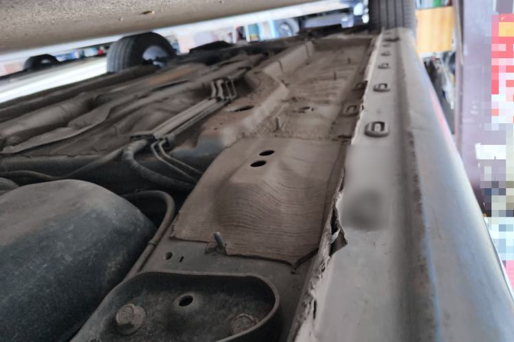 Used Roewe i6 2020 PLUS 1.6L CVT 4G Connected Glory Flagship Edition Chassis Rear Left