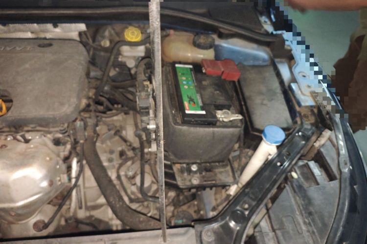 Used Roewe i6 2020 PLUS 1.6L CVT 4G Connected Glory Flagship Edition Engine Bay Left