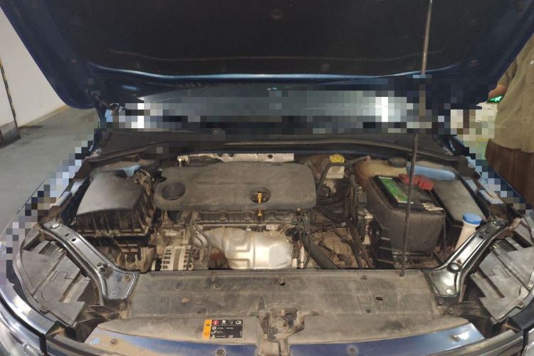 Used Roewe i6 2020 PLUS 1.6L CVT 4G Connected Glory Flagship Edition Engine Bay