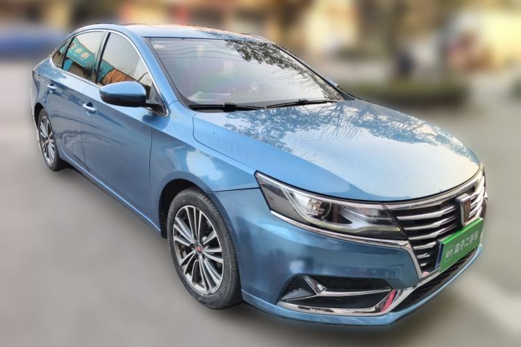 Used Roewe i6 2020 PLUS 1.6L CVT 4G Connected Glory Flagship Edition Front Right 45 Deg