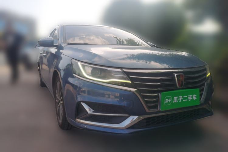 Used Roewe i6 2020 PLUS 1.6L CVT 4G Connected Glory Flagship Edition Front Right 45 Deg