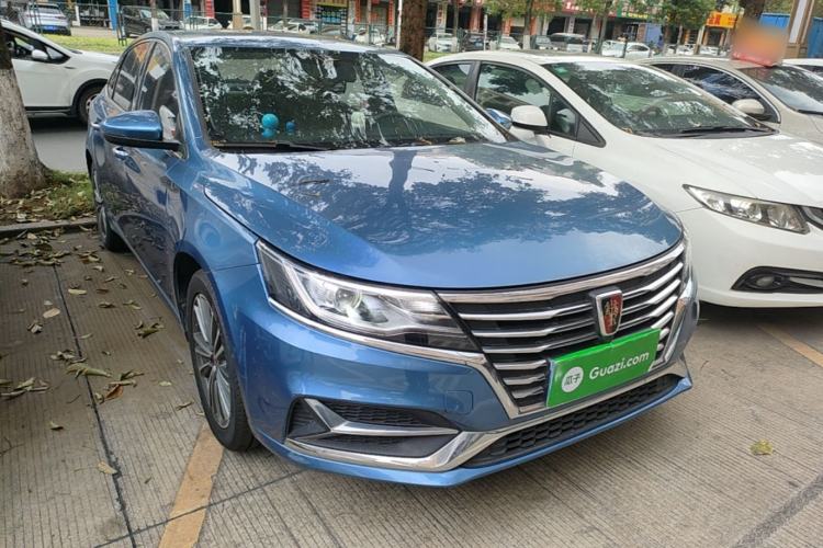 Used Roewe i6 2020 PLUS 1.6L CVT 4G Connected Glory Flagship Edition Front Right 45 Deg