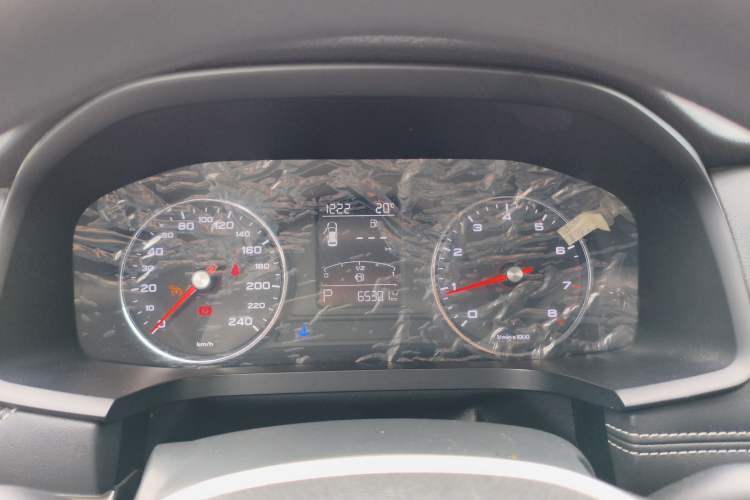 Used Roewe i6 2020 PLUS 1.6L CVT 4G Connected Glory Flagship Edition Instrument Cluster