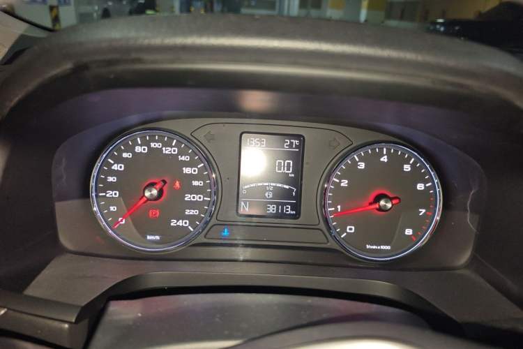 Used Roewe i6 2020 PLUS 1.6L CVT 4G Connected Glory Flagship Edition Instrument Cluster