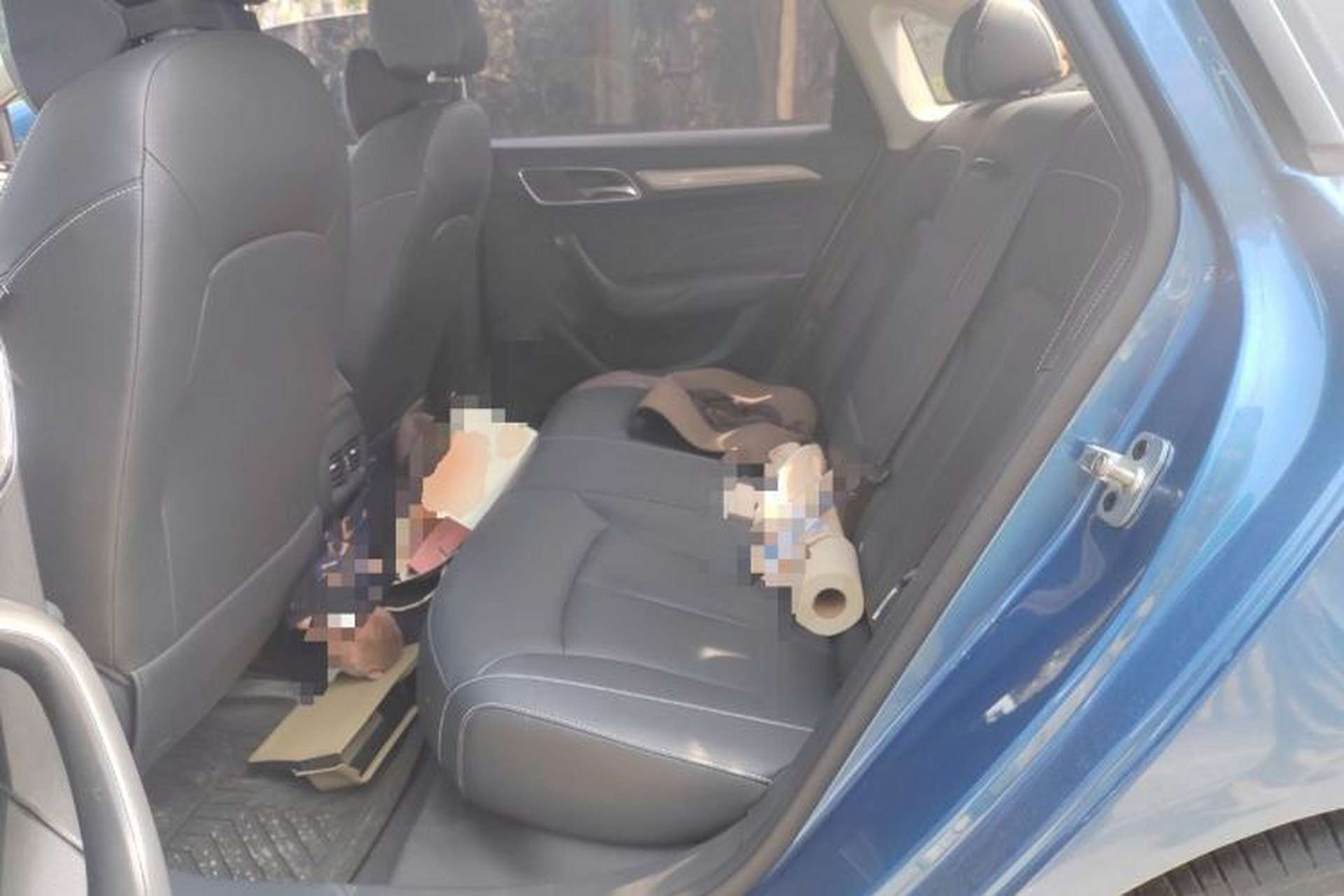 Used Roewe i6 2020 PLUS 1.6L CVT 4G Connected Glory Flagship Edition Left Rear Seat