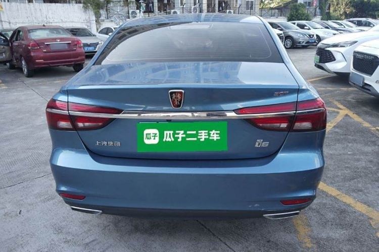 Used Roewe i6 2020 PLUS 20T TST 4G Connected Glory Flagship Edition Rear