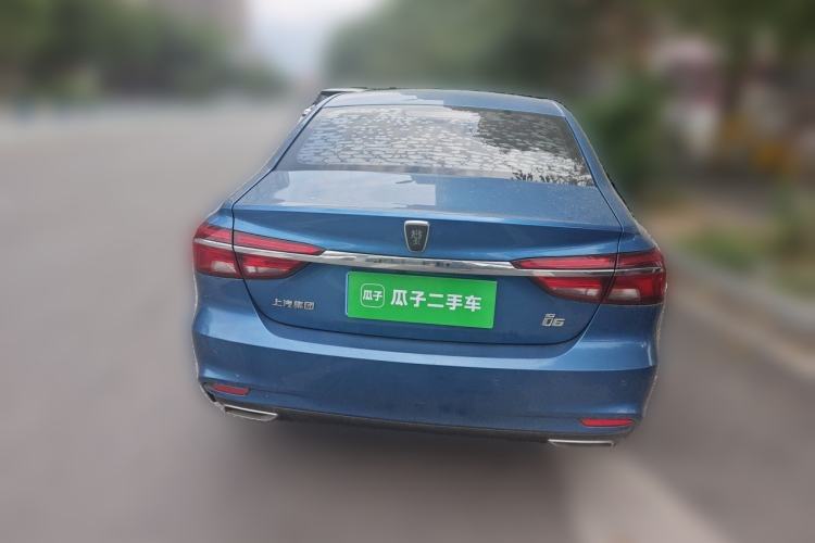 Used Roewe i6 2020 PLUS 1.6L CVT 4G Connected Glory Flagship Edition Rear