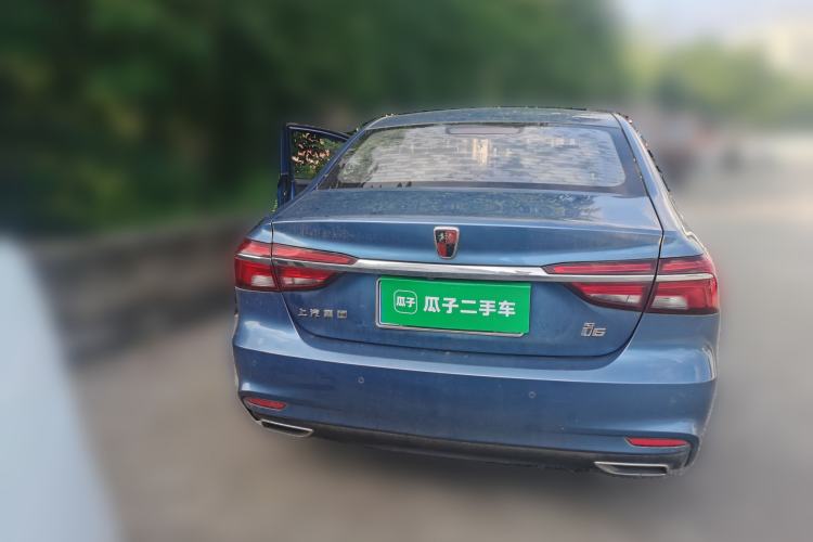 Used Roewe i6 2020 PLUS 1.6L CVT 4G Connected Glory Flagship Edition Rear