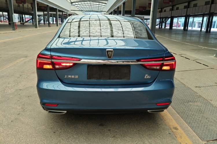 Used Roewe i6 2020 PLUS 1.6L CVT 4G Connected Glory Flagship Edition Rear