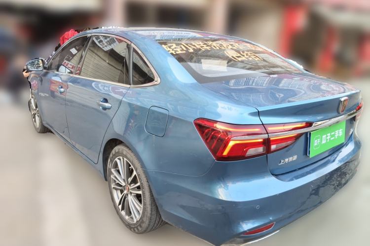 Used Roewe i6 2020 PLUS 1.6L CVT 4G Connected Glory Flagship Edition Rear Left 45 Deg