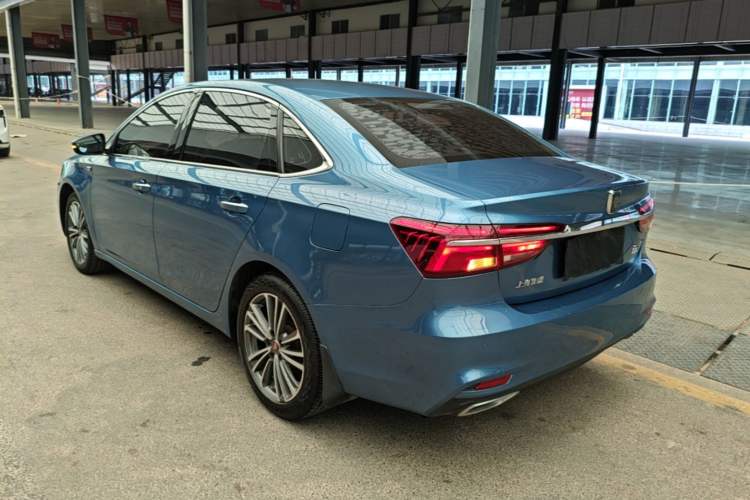 Used Roewe i6 2020 PLUS 1.6L CVT 4G Connected Glory Flagship Edition Rear Left 45 Deg