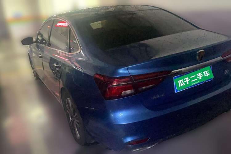 Used Roewe i6 2020 PLUS 1.6L CVT 4G Connected Glory Holographic Edition Rear Left 45 Deg
