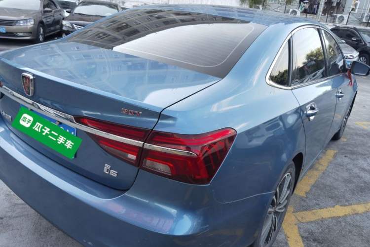 Used Roewe i6 2020 PLUS 20T TST 4G Connected Glory Flagship Edition Rear Right 45 Deg