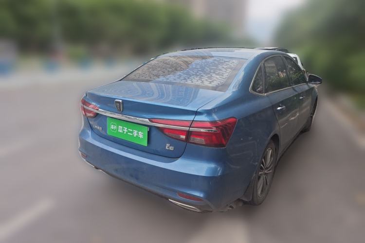 Used Roewe i6 2020 PLUS 1.6L CVT 4G Connected Glory Flagship Edition Rear Right 45 Deg
