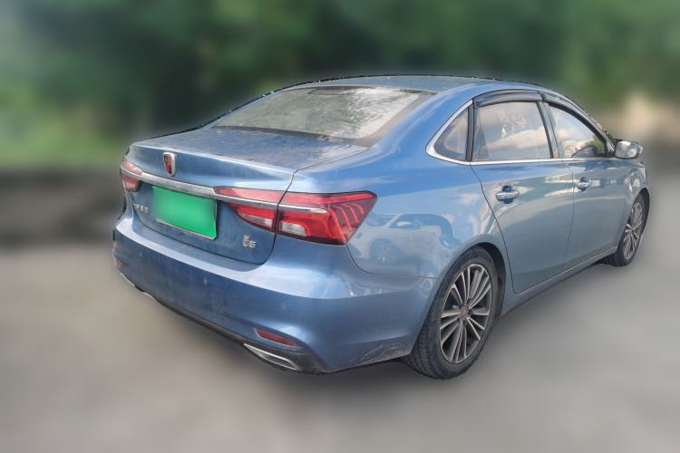 Used Roewe i6 2020 PLUS 1.6L CVT 4G Connected Glory Flagship Edition Rear Right 45 Deg